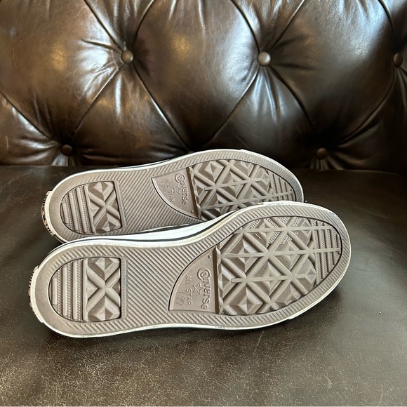 Converse CHUCK TAYLOR ALL STAR LEATHER Women size 37.5 - Picture 6 of 9